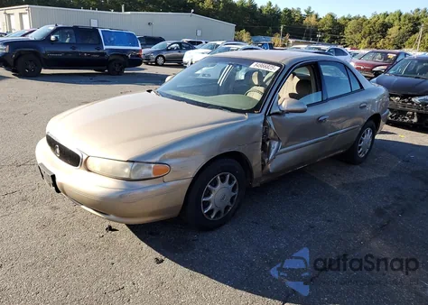 2005 Buick Century Custom from USA, damaged, VIN 2G4WS52J151111526